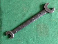 FERGUSON TRACTOR/PLOUGH SPANNER EN18