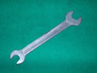 TRIUMPH TR TOOLKIT TW 5/8 X 3/4 AF SPANNER CAD PLATED