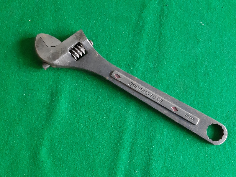 Vintage store adjustable wrench